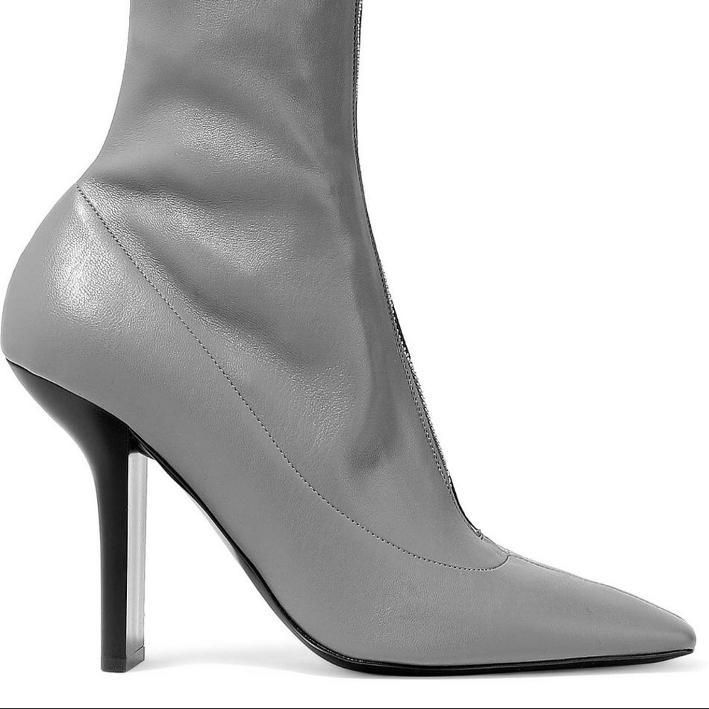 Stella Mccartney faux leather ankle boots